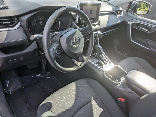 used 2024 Toyota RAV4 car, priced at $30,180