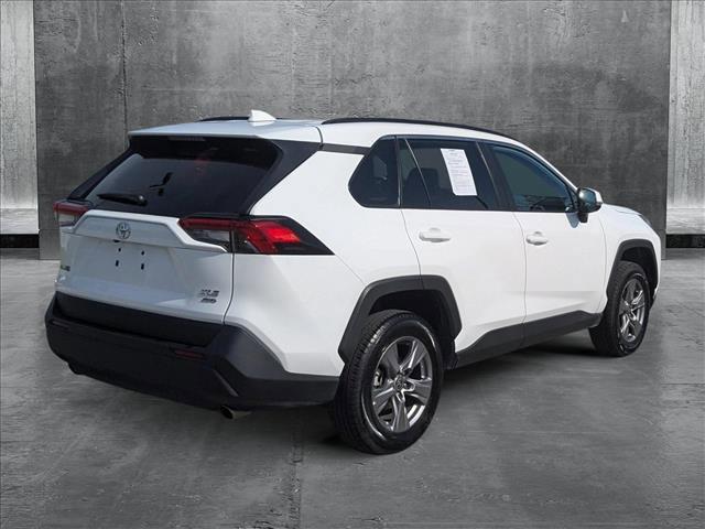used 2024 Toyota RAV4 car, priced at $30,180