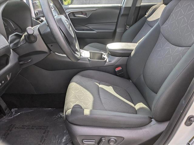 used 2024 Toyota RAV4 car, priced at $30,180