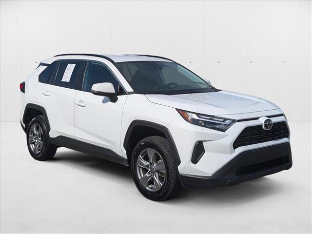 used 2024 Toyota RAV4 car, priced at $27,974