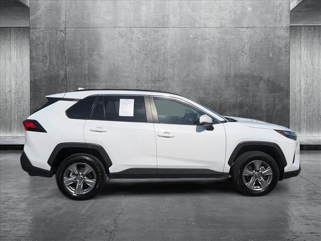 used 2024 Toyota RAV4 car, priced at $30,180