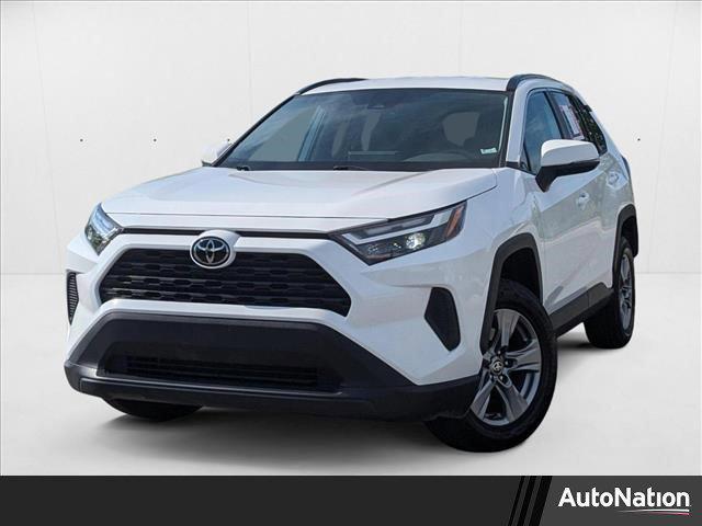 used 2024 Toyota RAV4 car, priced at $30,180