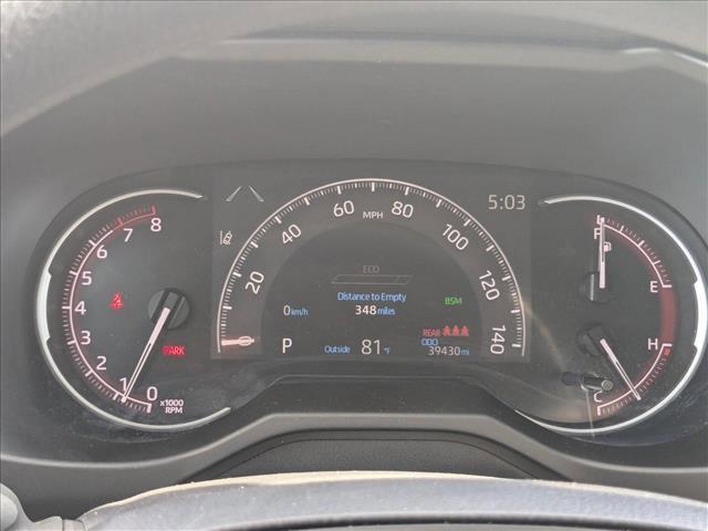used 2024 Toyota RAV4 car, priced at $30,180