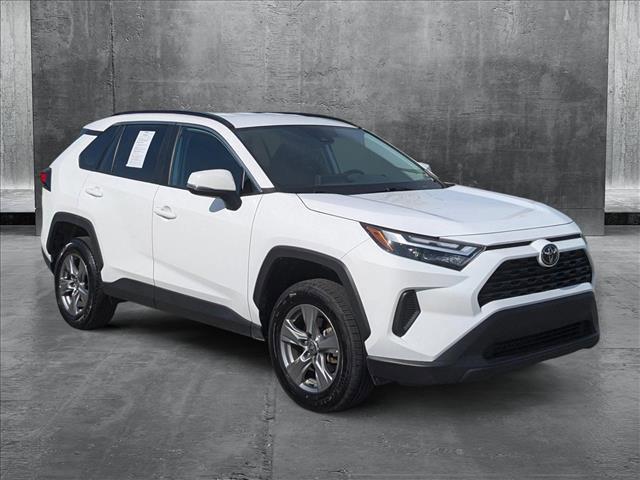used 2024 Toyota RAV4 car, priced at $30,180