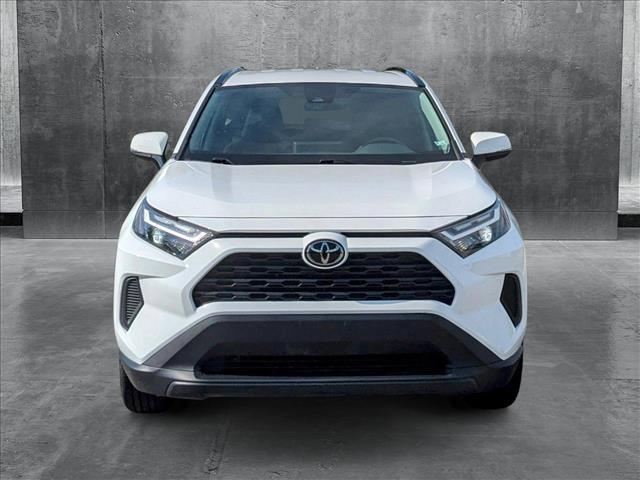 used 2024 Toyota RAV4 car, priced at $30,180