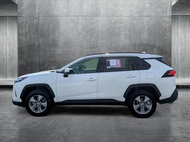 used 2024 Toyota RAV4 car, priced at $30,180