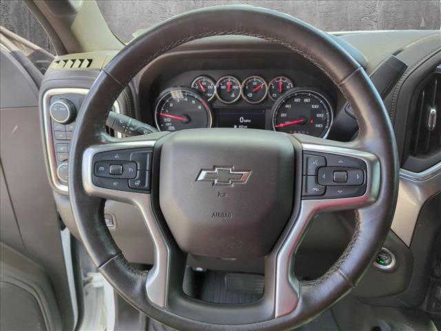 used 2020 Chevrolet Silverado 1500 car, priced at $33,395