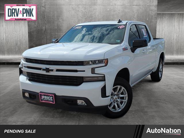 used 2020 Chevrolet Silverado 1500 car, priced at $33,395