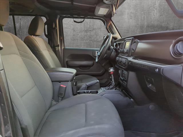 used 2020 Jeep Wrangler Unlimited car, priced at $27,995