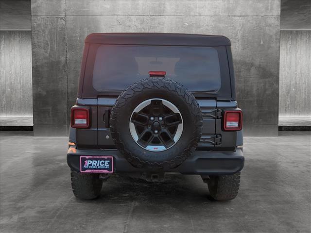 used 2020 Jeep Wrangler Unlimited car, priced at $27,995