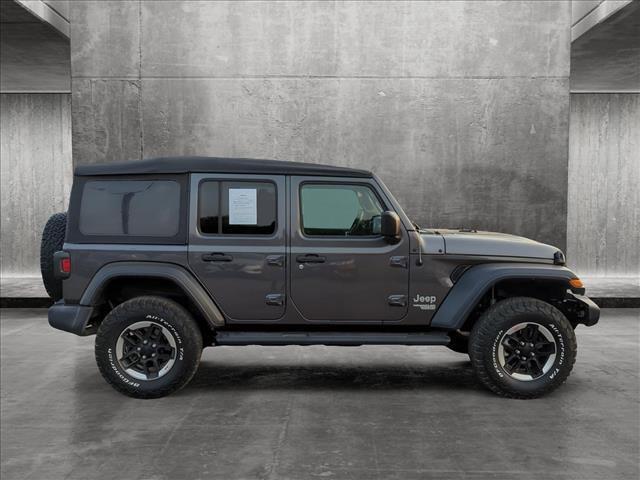 used 2020 Jeep Wrangler Unlimited car, priced at $27,995