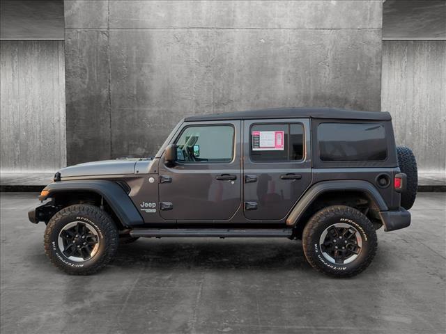 used 2020 Jeep Wrangler Unlimited car, priced at $27,995