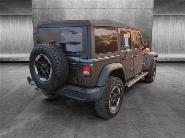 used 2020 Jeep Wrangler Unlimited car, priced at $27,995