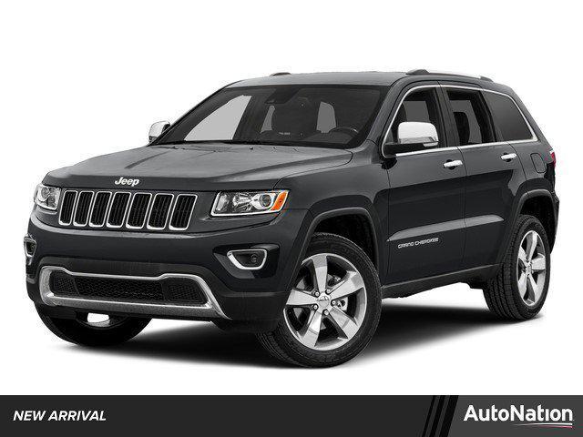 used 2015 Jeep Grand Cherokee car, priced at $15,424
