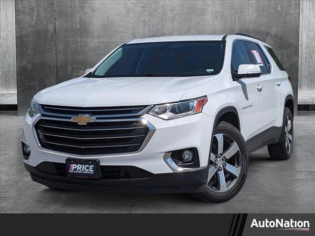 used 2019 Chevrolet Traverse car, priced at $22,970