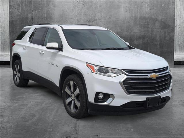 used 2019 Chevrolet Traverse car, priced at $22,970