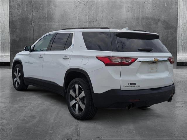 used 2019 Chevrolet Traverse car, priced at $22,970