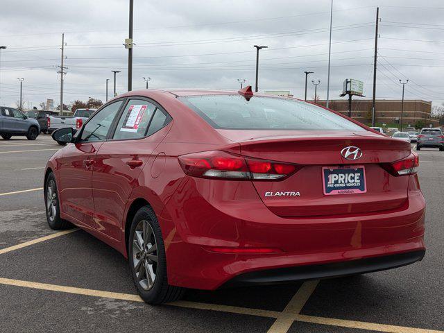 used 2017 Hyundai Elantra car, priced at $11,895