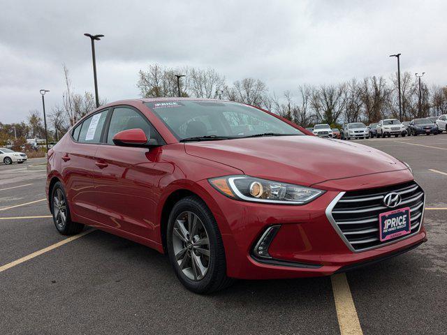 used 2017 Hyundai Elantra car, priced at $11,895