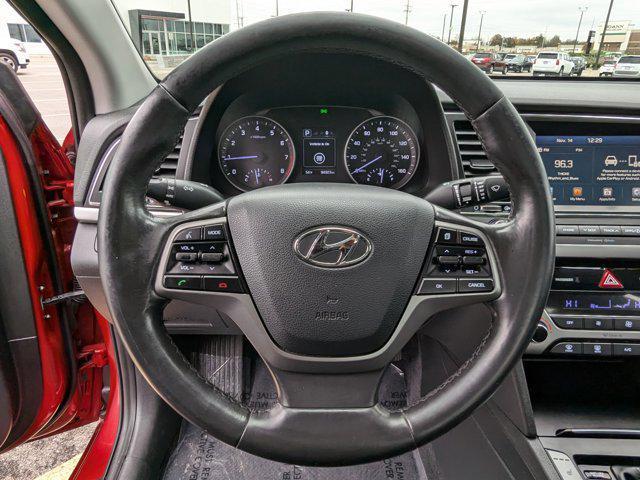 used 2017 Hyundai Elantra car, priced at $11,895