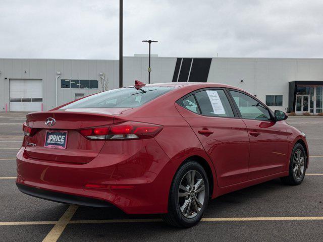 used 2017 Hyundai Elantra car, priced at $11,895