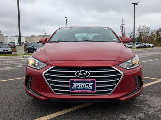 used 2017 Hyundai Elantra car, priced at $11,895