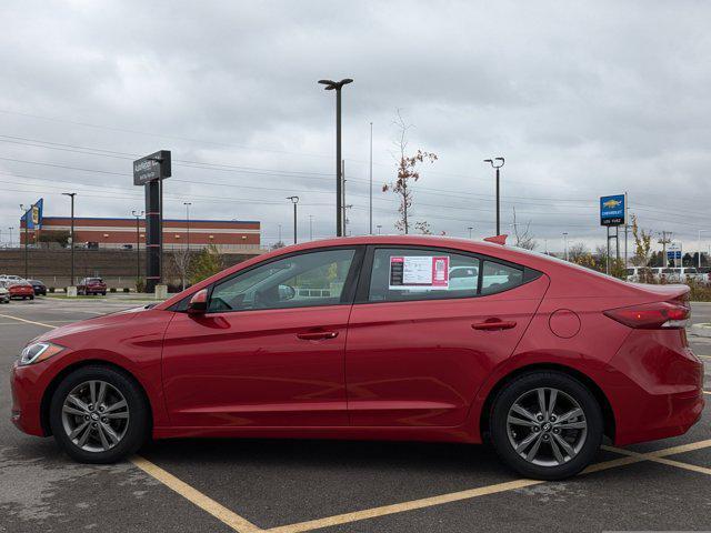 used 2017 Hyundai Elantra car, priced at $11,895