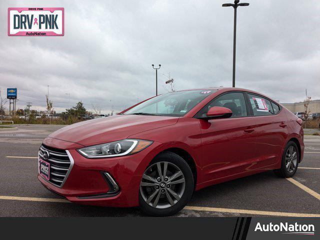 used 2017 Hyundai Elantra car, priced at $11,895