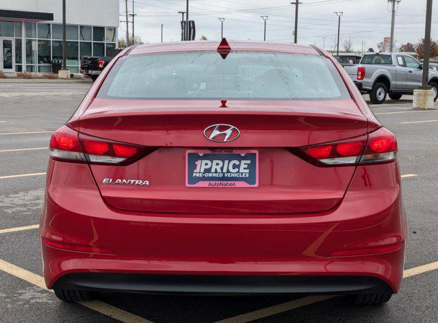 used 2017 Hyundai Elantra car, priced at $11,895