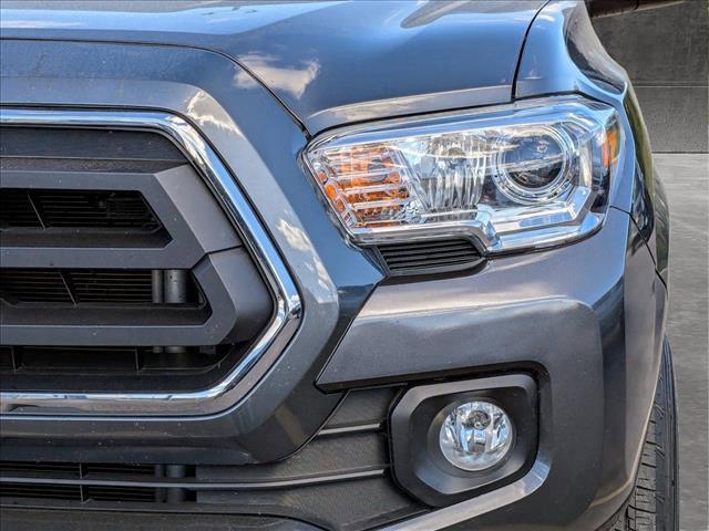 used 2022 Toyota Tacoma car, priced at $25,995