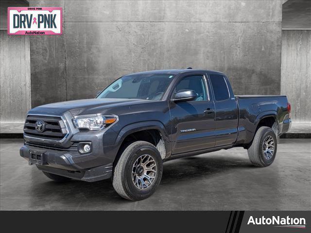 used 2022 Toyota Tacoma car, priced at $25,995