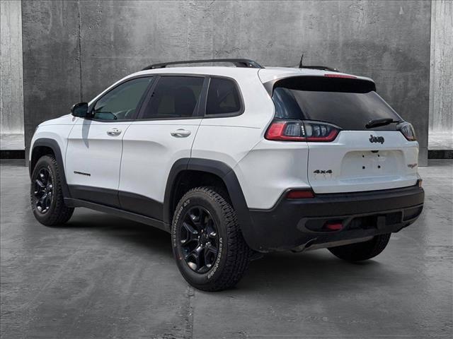 used 2022 Jeep Cherokee car, priced at $25,770