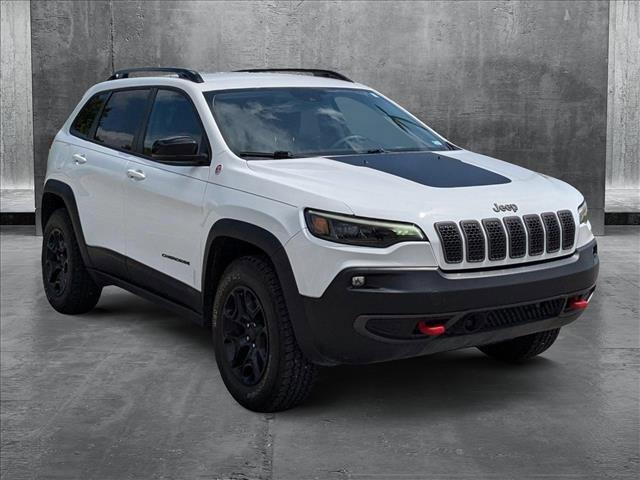 used 2022 Jeep Cherokee car, priced at $25,770