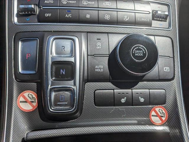 used 2023 Hyundai Santa Fe car, priced at $22,150
