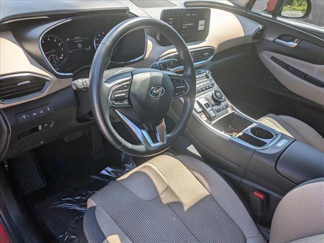 used 2023 Hyundai Santa Fe car, priced at $22,150