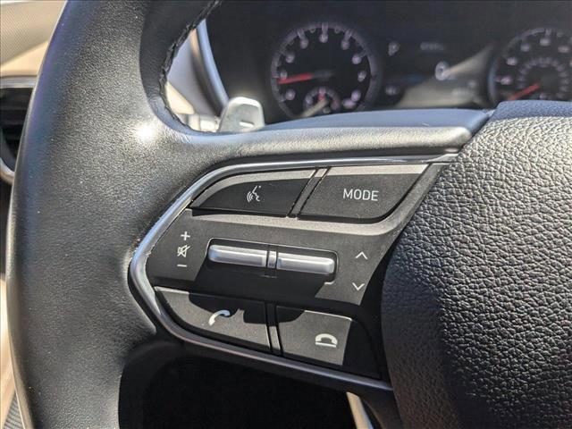 used 2023 Hyundai Santa Fe car, priced at $22,150