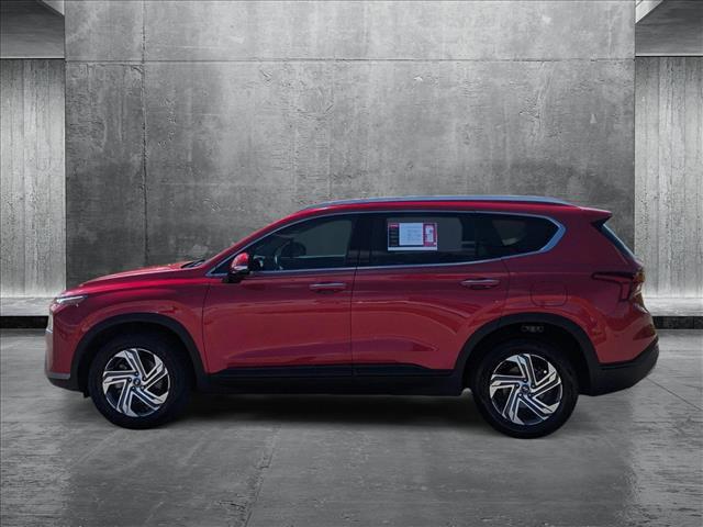 used 2023 Hyundai Santa Fe car, priced at $22,150