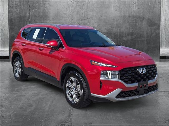 used 2023 Hyundai Santa Fe car, priced at $22,150