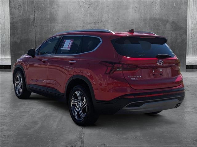 used 2023 Hyundai Santa Fe car, priced at $22,150