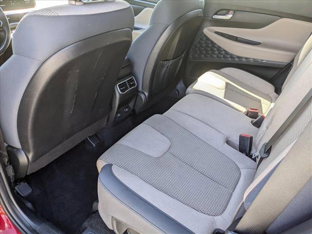 used 2023 Hyundai Santa Fe car, priced at $22,150
