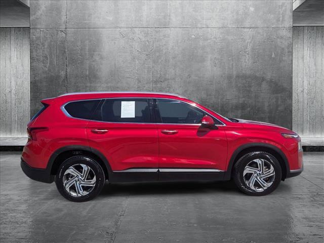 used 2023 Hyundai Santa Fe car, priced at $22,150
