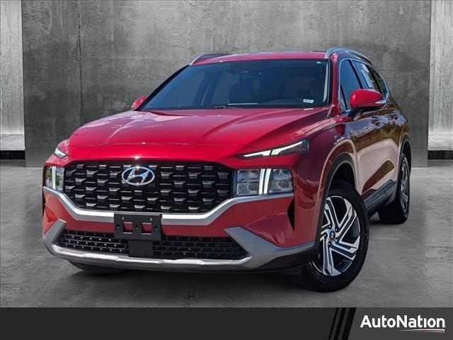 used 2023 Hyundai Santa Fe car, priced at $22,150
