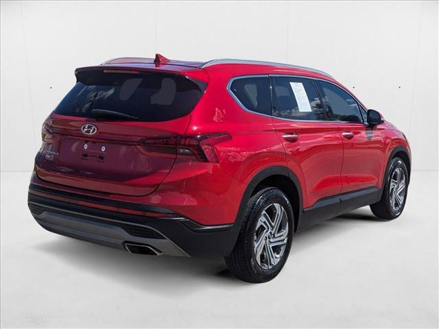 used 2023 Hyundai Santa Fe car, priced at $21,520