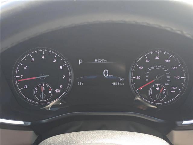 used 2023 Hyundai Santa Fe car, priced at $22,150