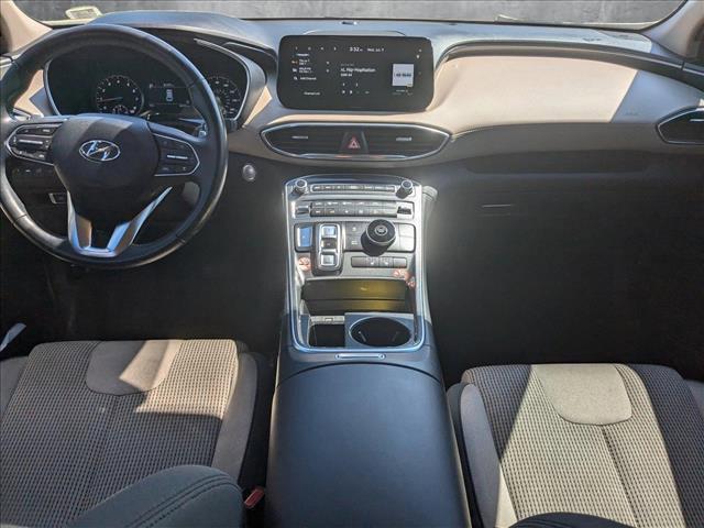 used 2023 Hyundai Santa Fe car, priced at $22,150