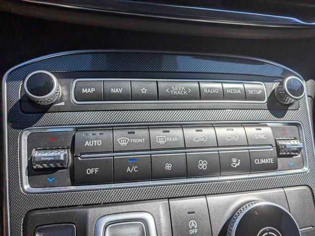 used 2023 Hyundai Santa Fe car, priced at $22,150