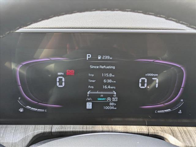 used 2025 Kia Telluride car, priced at $43,360