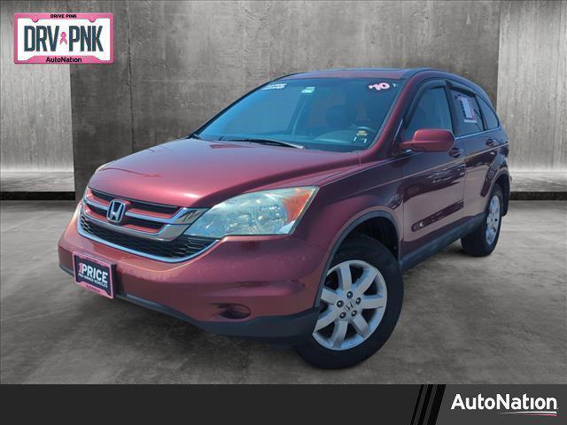 used 2010 Honda CR-V car, priced at $7,695