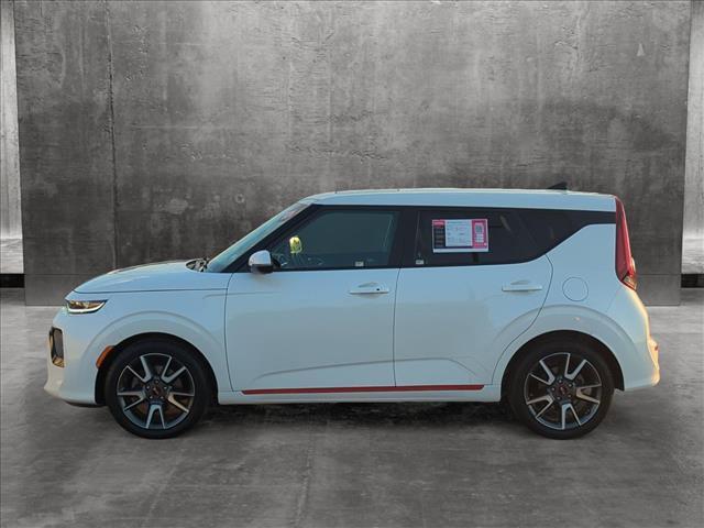 used 2021 Kia Soul car, priced at $20,695