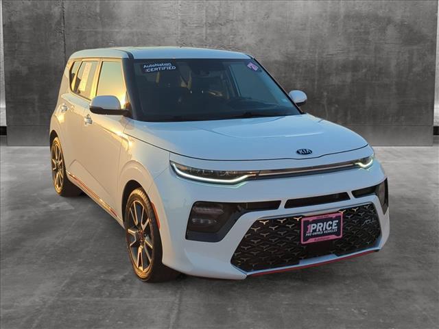 used 2021 Kia Soul car, priced at $20,695